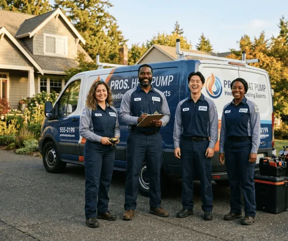 Heat Pump Installation company in Monroeville, OH